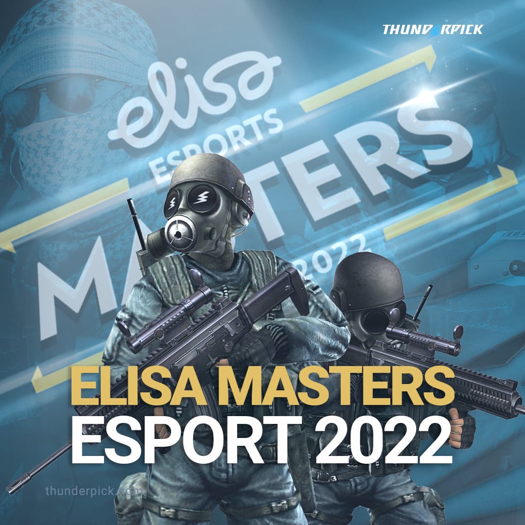 The CSGO Elisa Masters Espoo 2022 tournament is here